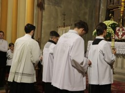 Uroczystość Jezusa Chrystusa Króla Wszechświata - patronalne święto Liturgicznej Służby Ołtarza, 24.11.2024